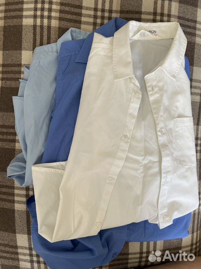 Рубашки на мальчика 146 152