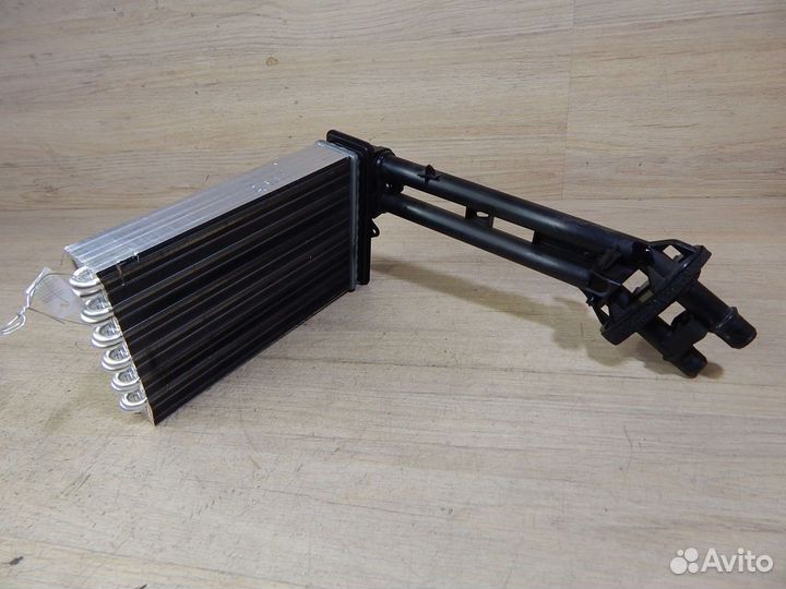 Радиатор отопителя салона Peugeot 207