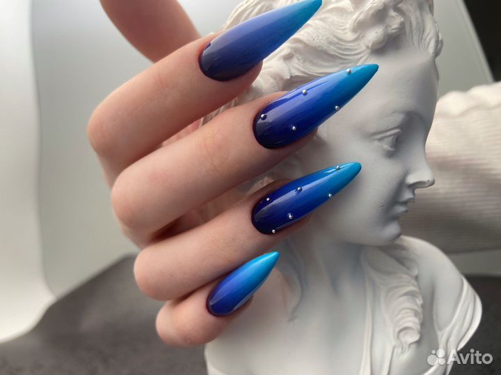 Маникюр, гель лак, наращивание