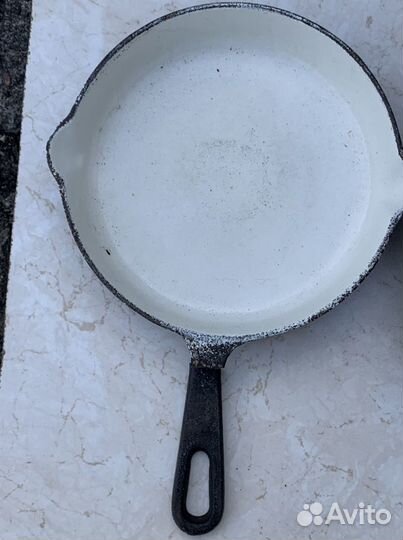 Сковородка чугунная СССР