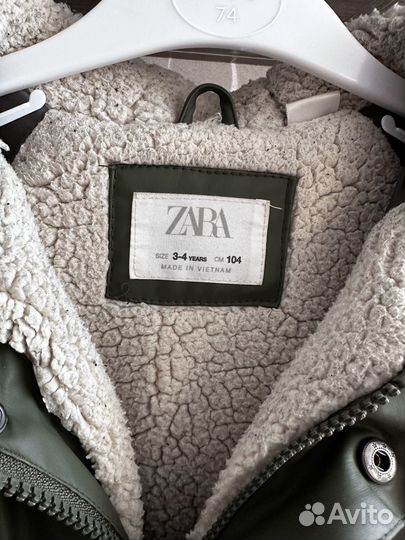 Куртка детская Zara 104