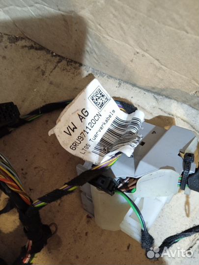 Коса подкапотная(проводка) Volkswagen Polo