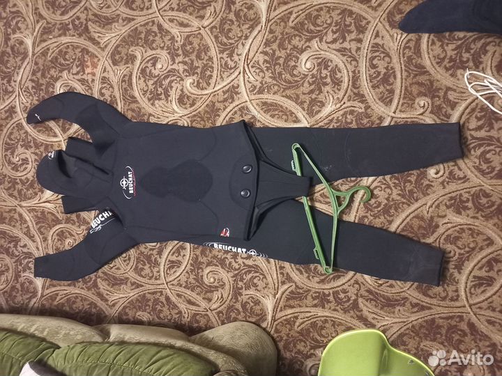 Гидрокостюм для подводной охоты 7мм