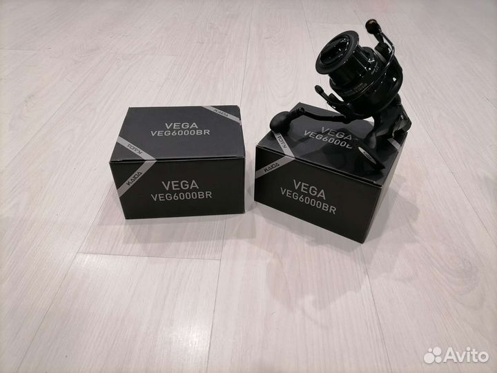 New Фидерный Комплект Kaida Falcon+Катушка Vega