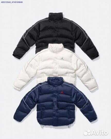 Пуховик от Jordan x Supreme (Арт.22407)