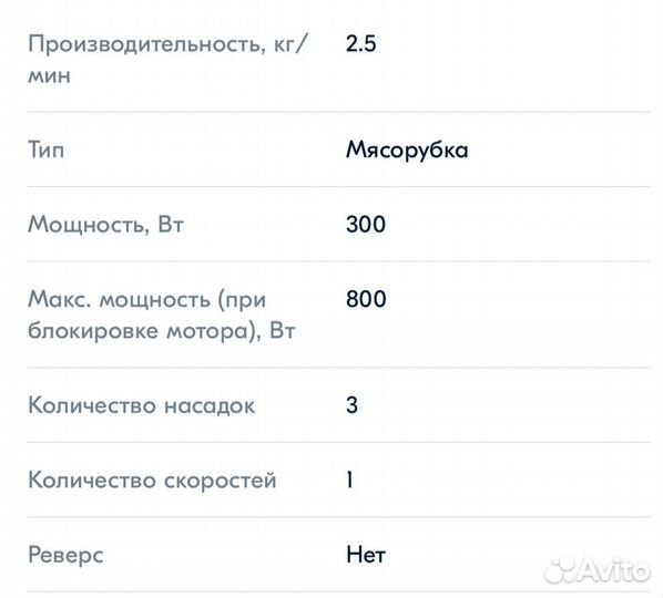 Мясорубка Foodatlas KY-12