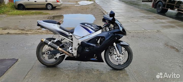 Suzuki gsx-r 750