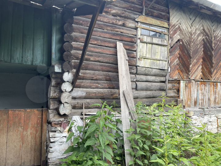 Дом 52,3 м² на участке 15,6 сот.