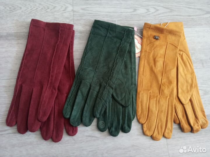 Перчатки осень- весна