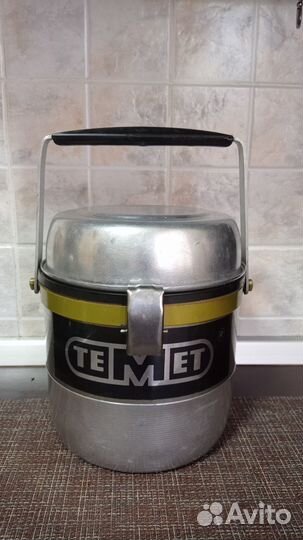 Термос темет СССР