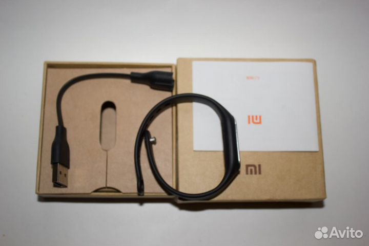 Фитнес браслет xiaomi miband