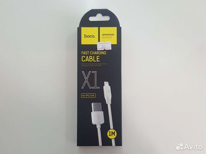 Кабель на iPhone Hoco X1