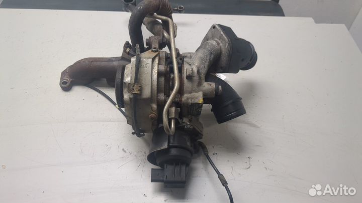 Турбина Skoda Fabia, 2012