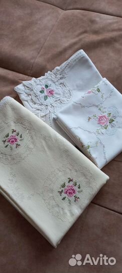 Скатерти винтажные Европа