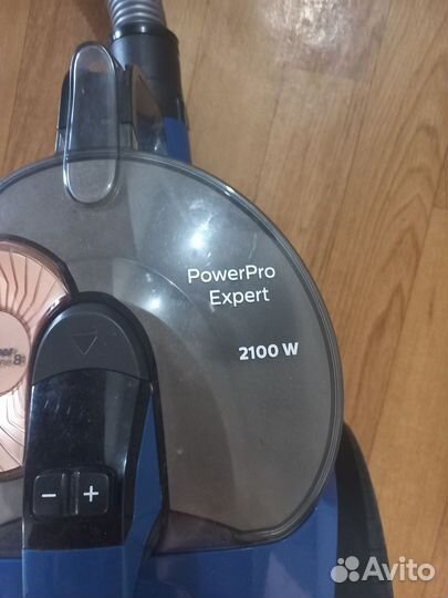 Пылесос philips PowerPro expert
