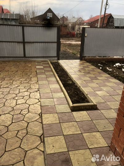 Укладка тротуарной плитки