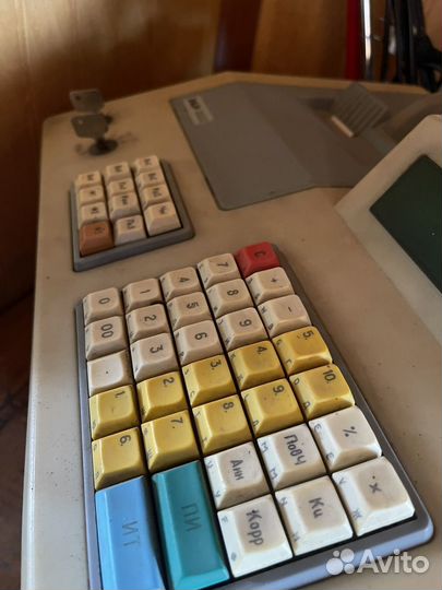 Кассовый аппарат экр 3101