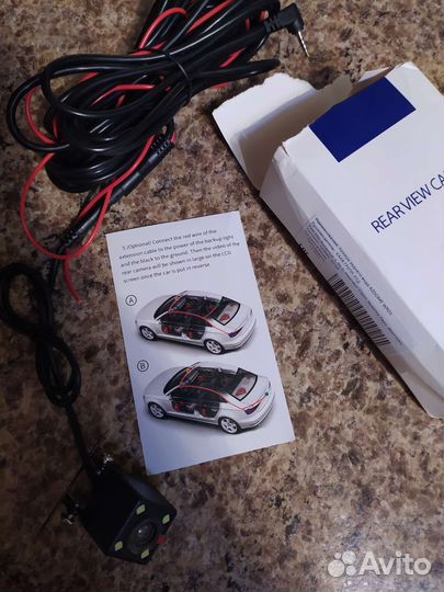 Камера заднего вида azdome для регистратора