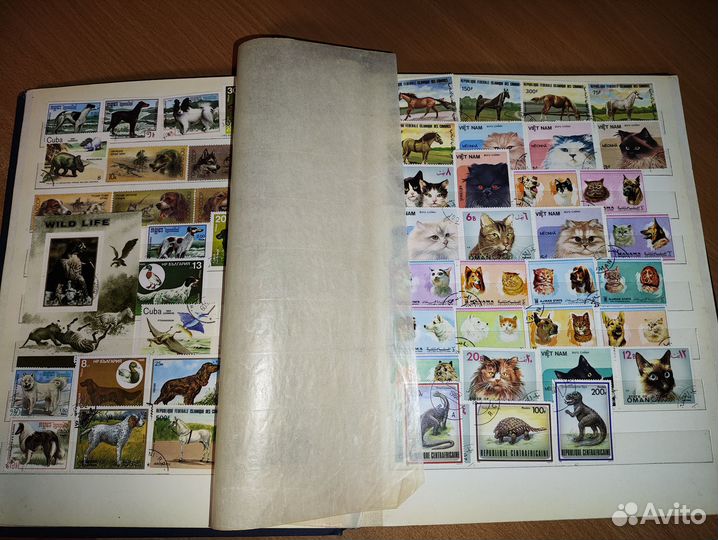 Альбом с марками СССР
