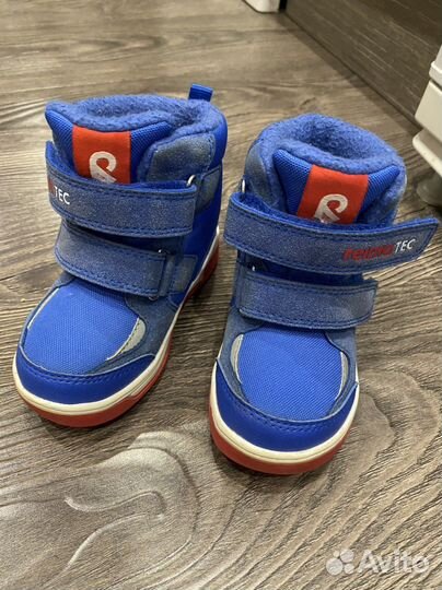 Ботинки reima 22 размер