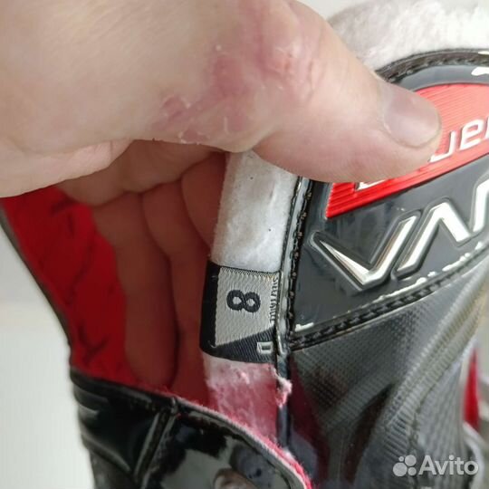 Хоккейные коньки bauer vapor select