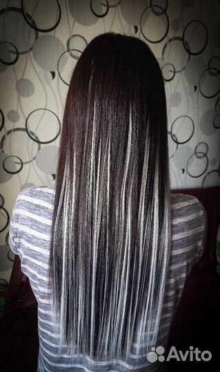 Точечное афронаращивание