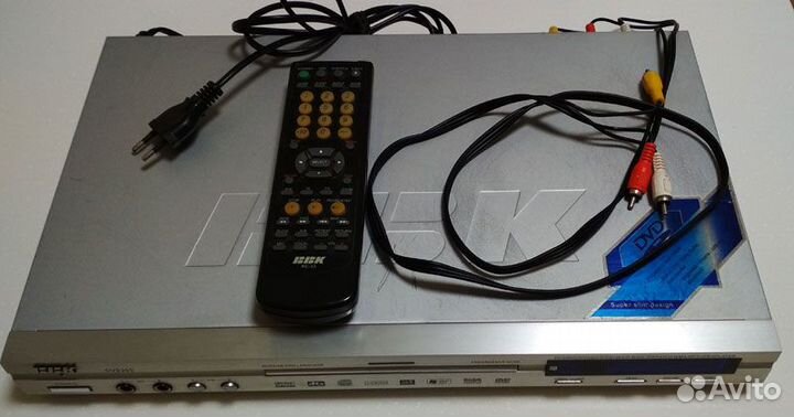 DVD-плеер BBK DV939S
