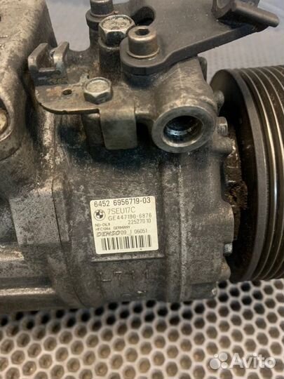 Компрессор кондиционера Bmw 335 Xi E92 N54 2007