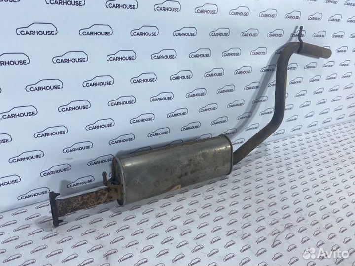 Глушитель Ford Mondeo MK3 1.8 duratec HE SFI 2001