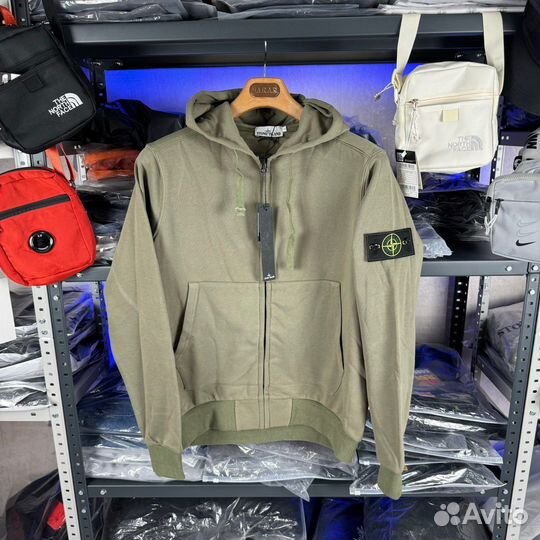 Зип Худи Stone Island
