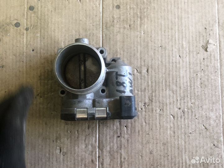 Skoda superb дроссельная заслонка