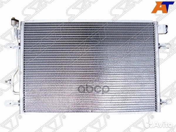 Радиатор кондиционера Audi A4 00-09 / S4 03-05