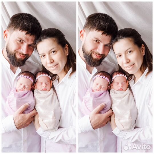 Обработка фотографий ретушь