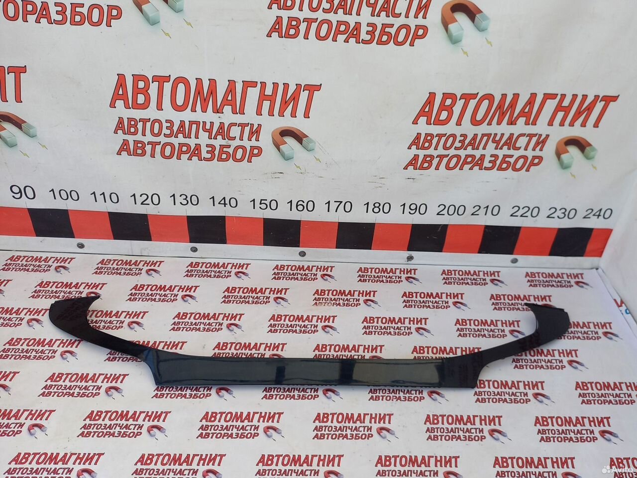 Накладка крышки багажника Киа Соул 3 19-н.в