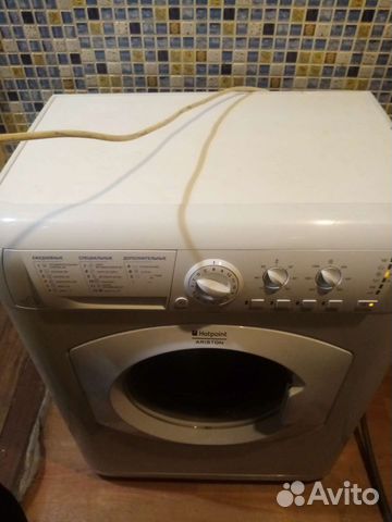Стиральная машина hotpoint ariston