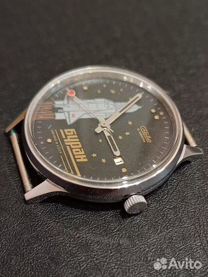 Часы Буран Космос СССР