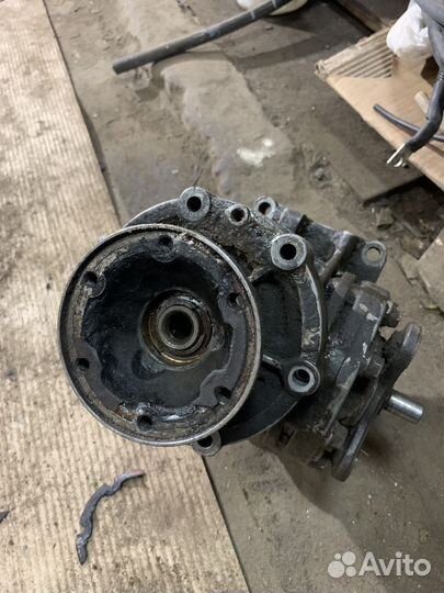 Редуктор mk4 4motion 02c409107h