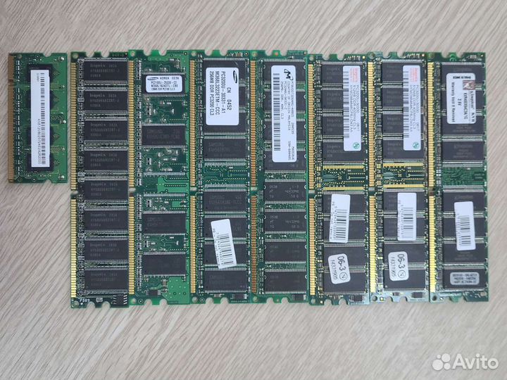 Оперативная память ddr1