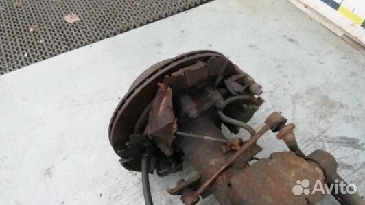 Мост задний isuzu trooper 2 2 (EBG14L801)