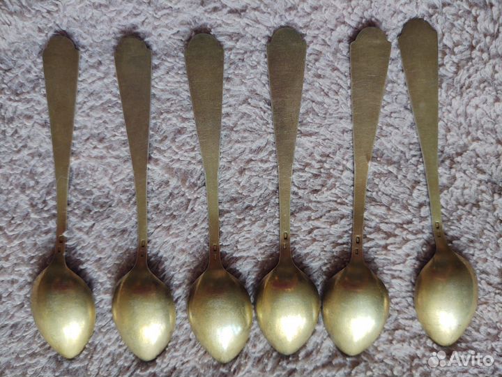 Серебряные ложки СССР