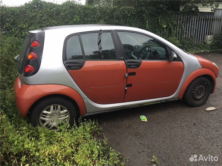 Разбор на запчасти Smart Forfour W454