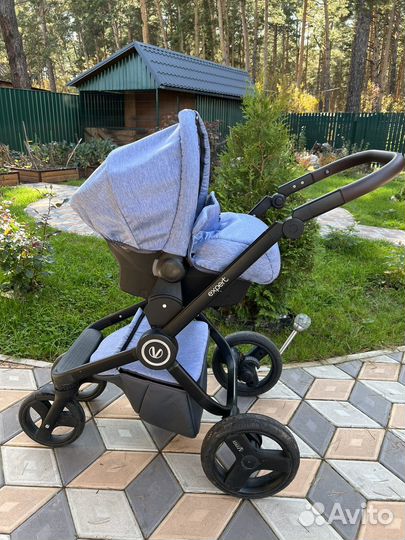 Коляска verdi 3 в 1