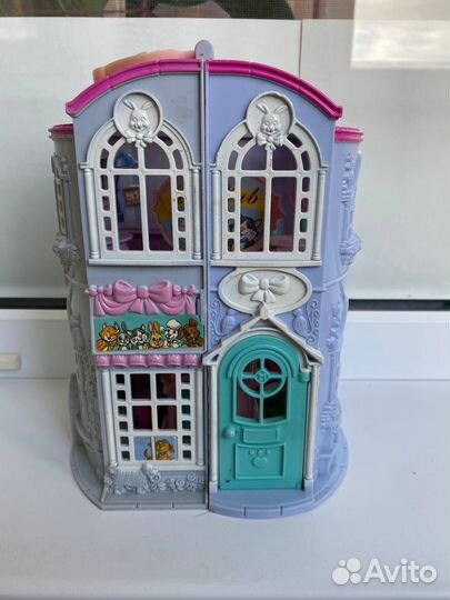 Переносной игрушечный домик трансфор