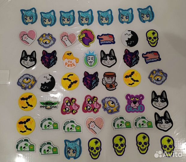Стикерсы новые
