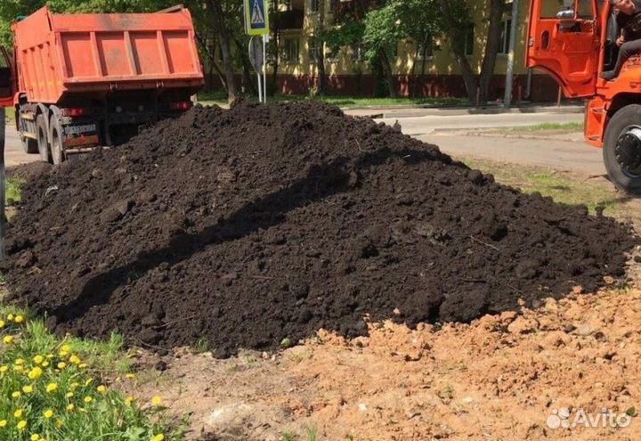 Чернозем Земля плодородный грунт