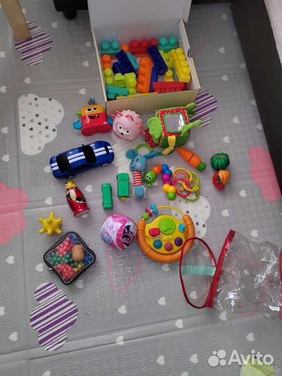 Игрушки пакетом