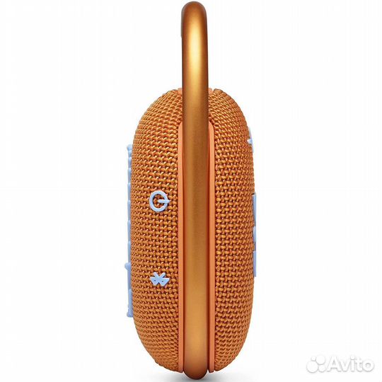 Портативная акустика JBL Clip 4,Оранжевый