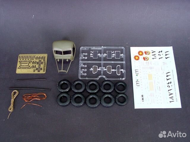 ЗИЛ-157 с С-75 Сборная модель Trumpeter 00204