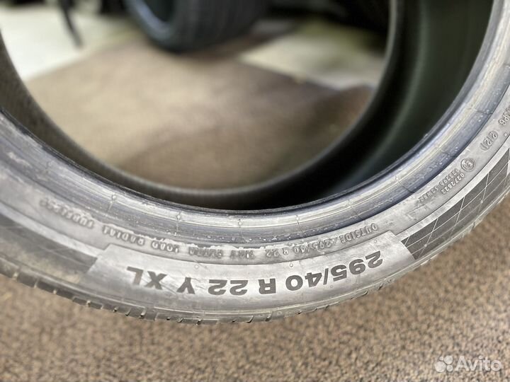 Continental ContiSportContact 5 295/40 R22 112Y