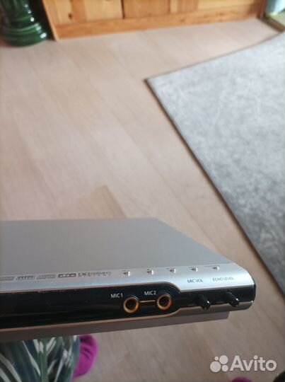 Dvd плеер с караоке samsung